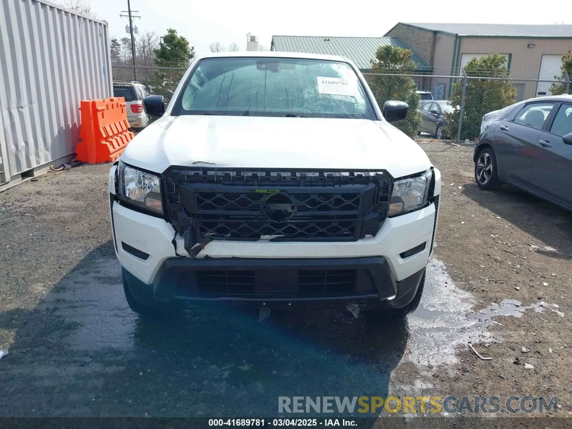 6 Photograph of a damaged car 1N6ED1CMXNN675876 NISSAN FRONTIER 2022