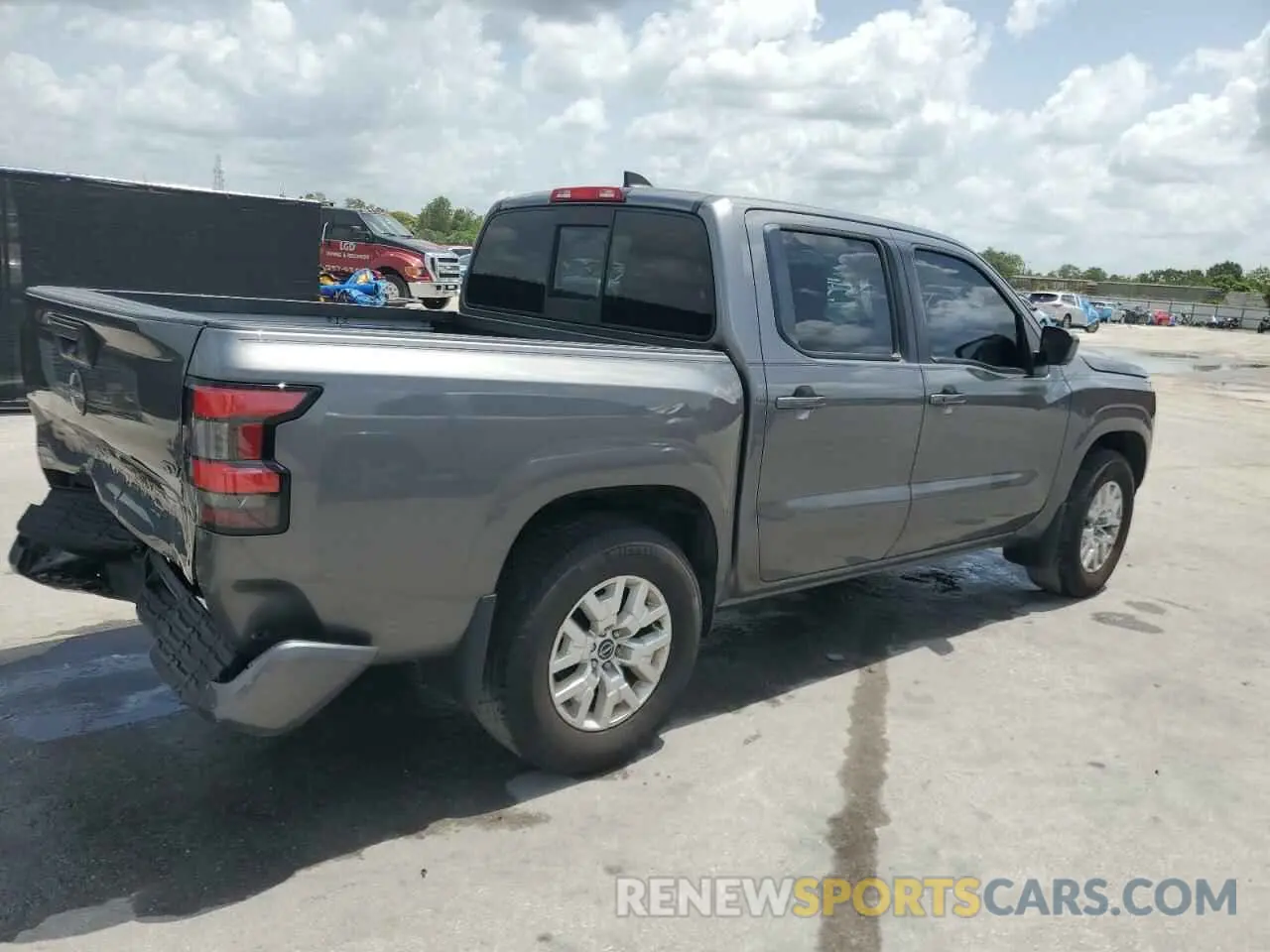 3 Photograph of a damaged car 1N6ED1EJ0NN604995 NISSAN FRONTIER 2022