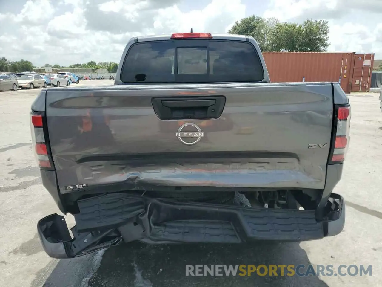 6 Photograph of a damaged car 1N6ED1EJ0NN604995 NISSAN FRONTIER 2022