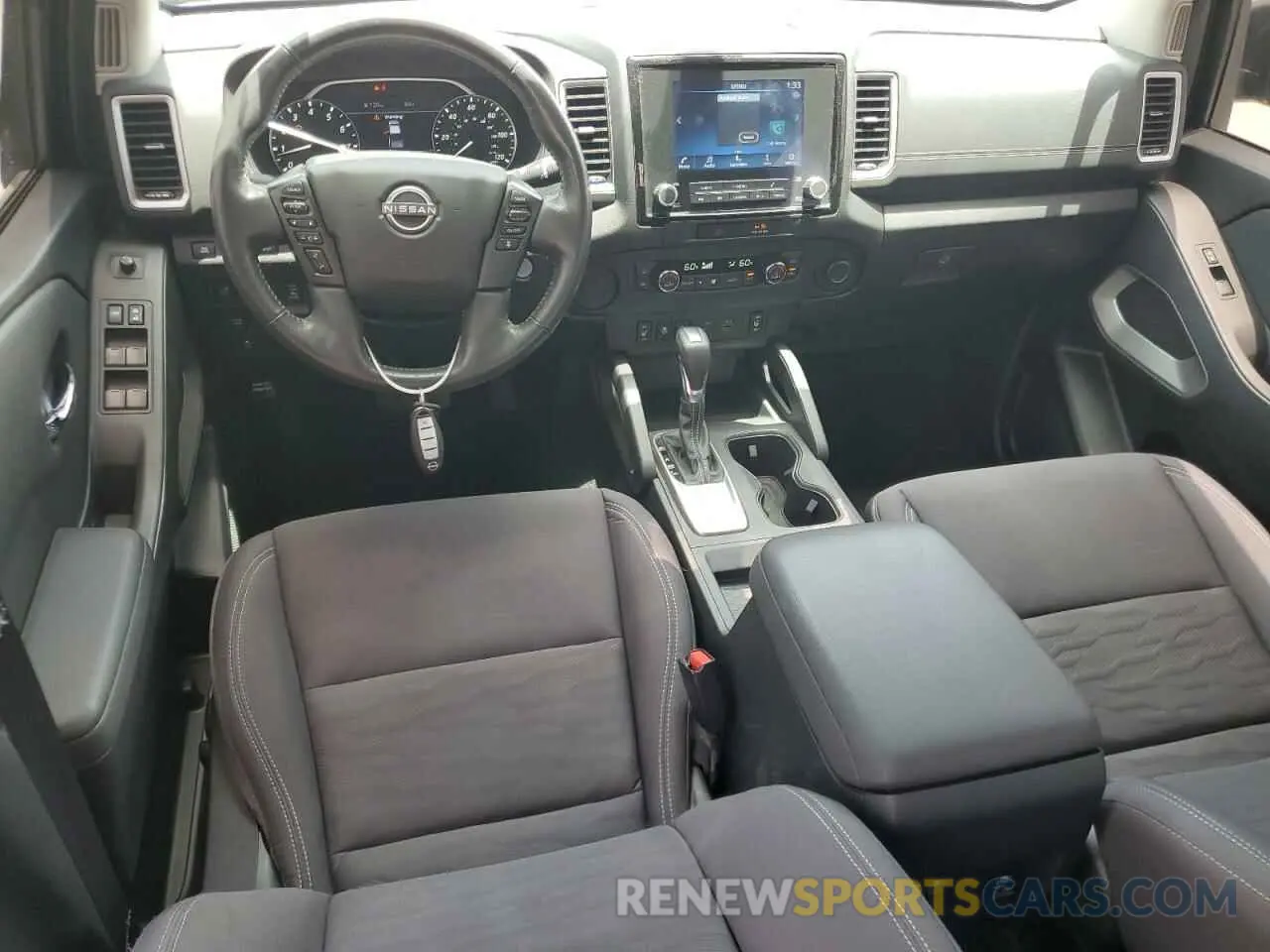 8 Photograph of a damaged car 1N6ED1EJ0NN604995 NISSAN FRONTIER 2022