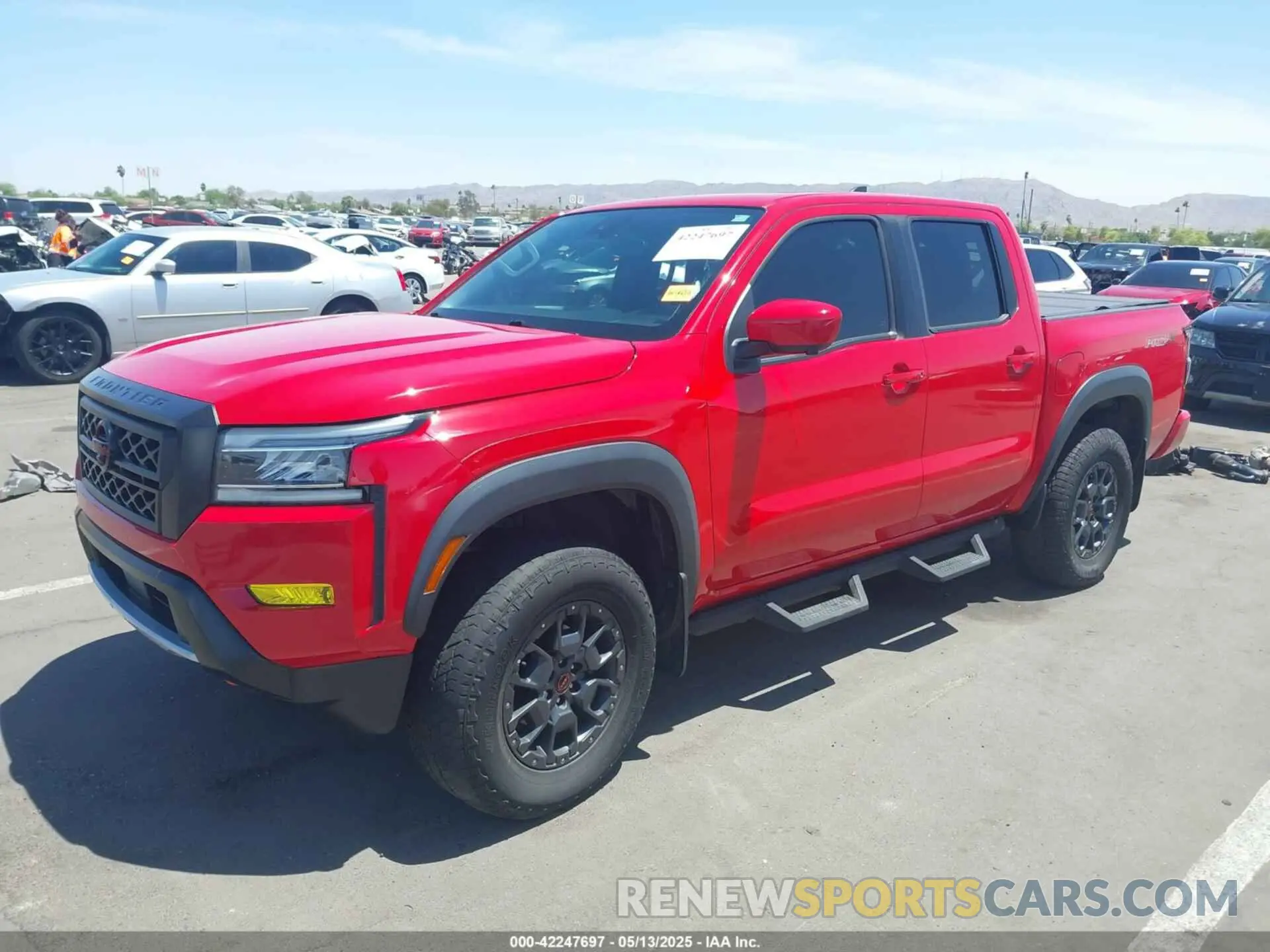 2 Фотография поврежденного автомобиля 1N6ED1EJ0NN617052 NISSAN FRONTIER 2022