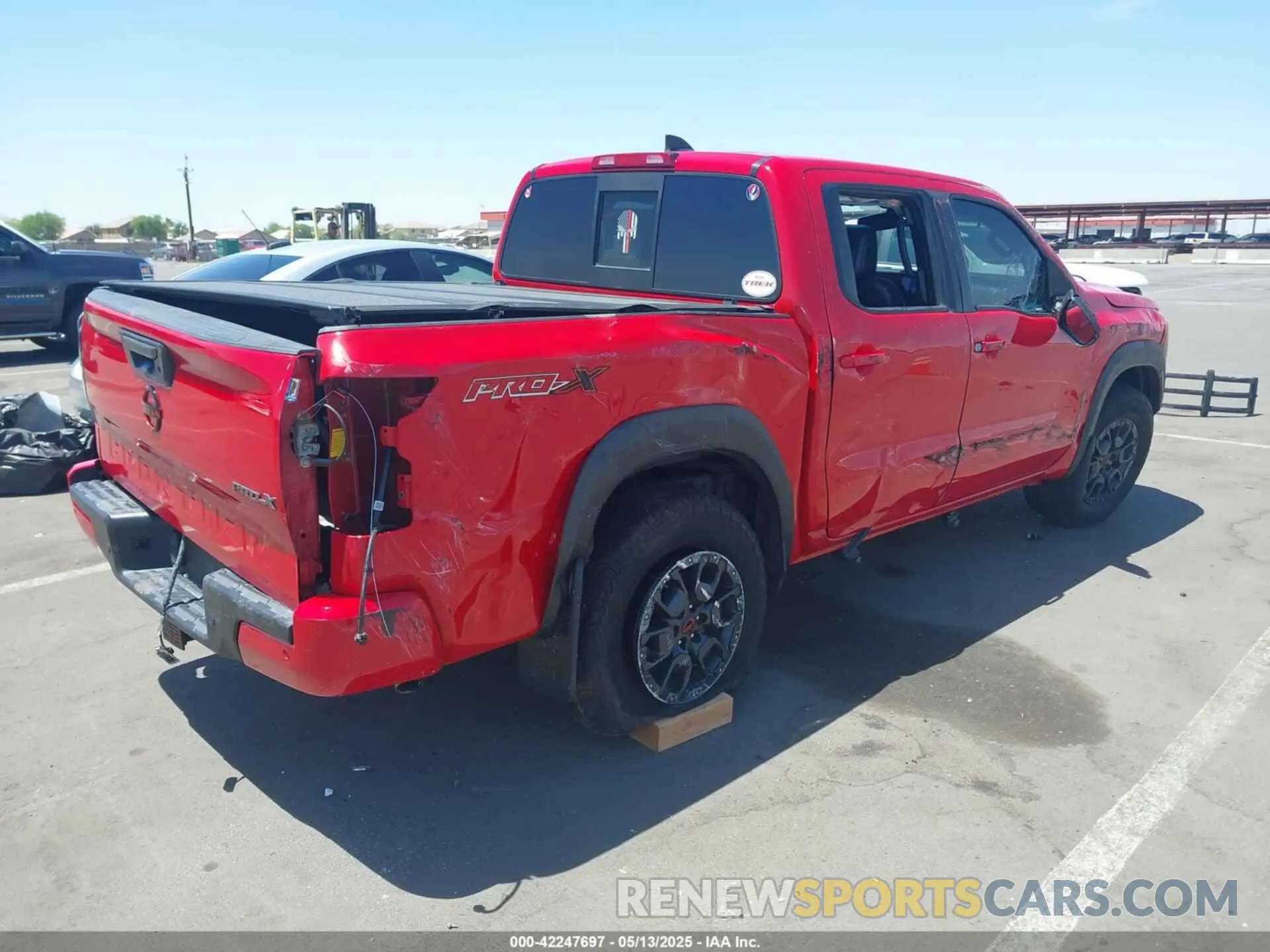 4 Фотография поврежденного автомобиля 1N6ED1EJ0NN617052 NISSAN FRONTIER 2022
