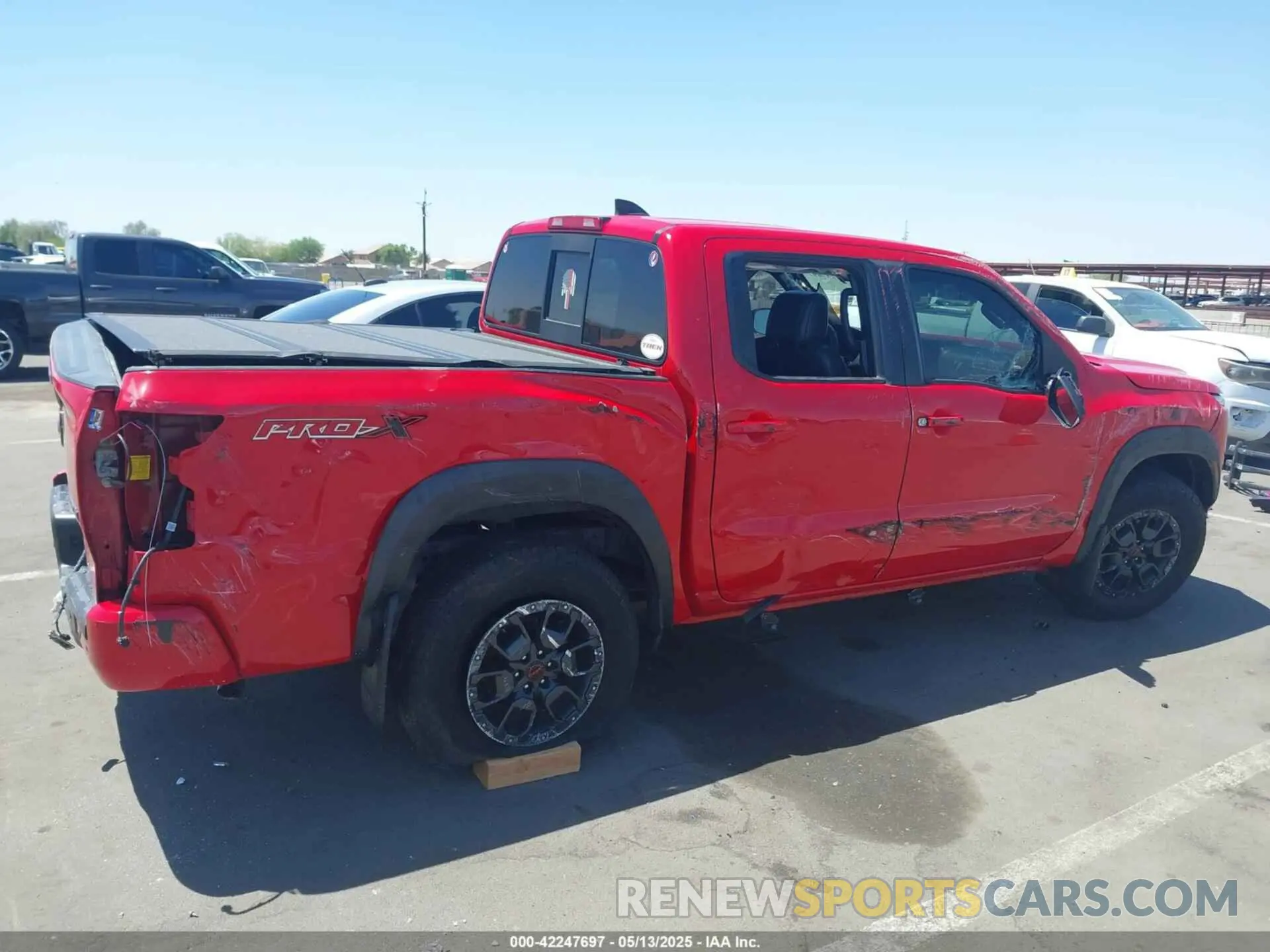 6 Фотография поврежденного автомобиля 1N6ED1EJ0NN617052 NISSAN FRONTIER 2022