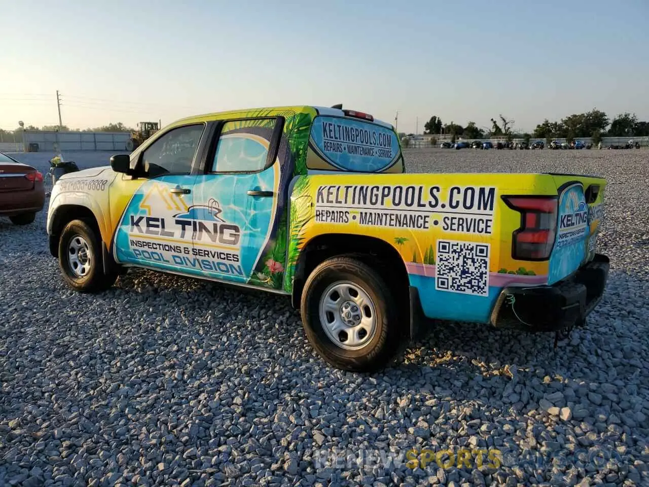 2 Photograph of a damaged car 1N6ED1EJ1NN649489 NISSAN FRONTIER 2022