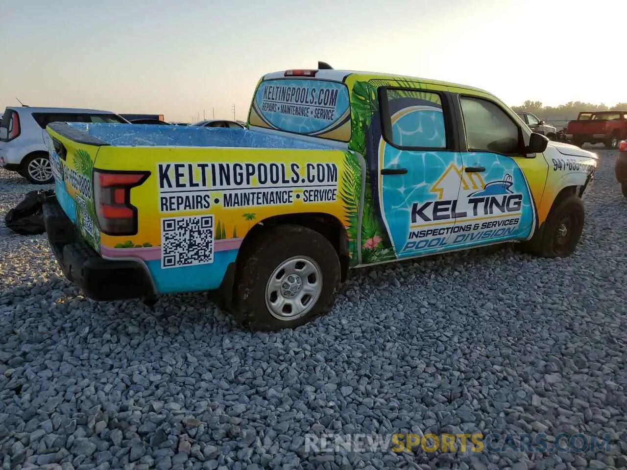 3 Photograph of a damaged car 1N6ED1EJ1NN649489 NISSAN FRONTIER 2022