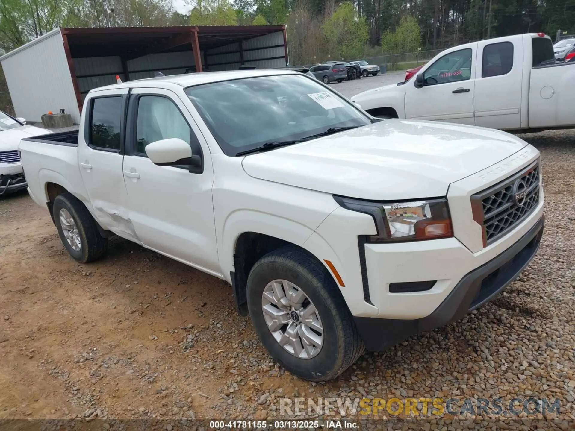 1 Фотография поврежденного автомобиля 1N6ED1EJ1NN663862 NISSAN FRONTIER 2022