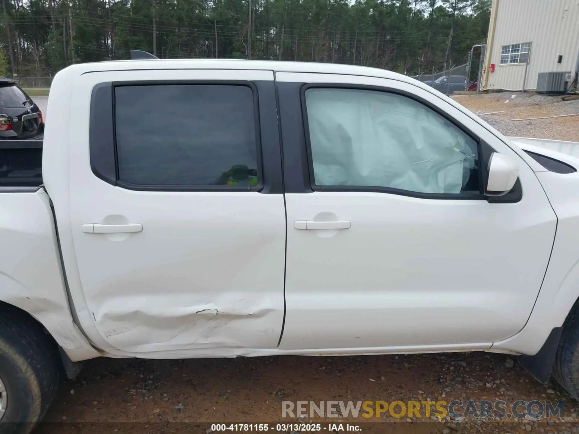 13 Фотография поврежденного автомобиля 1N6ED1EJ1NN663862 NISSAN FRONTIER 2022