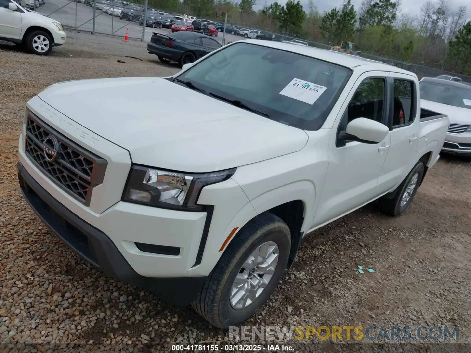 2 Фотография поврежденного автомобиля 1N6ED1EJ1NN663862 NISSAN FRONTIER 2022