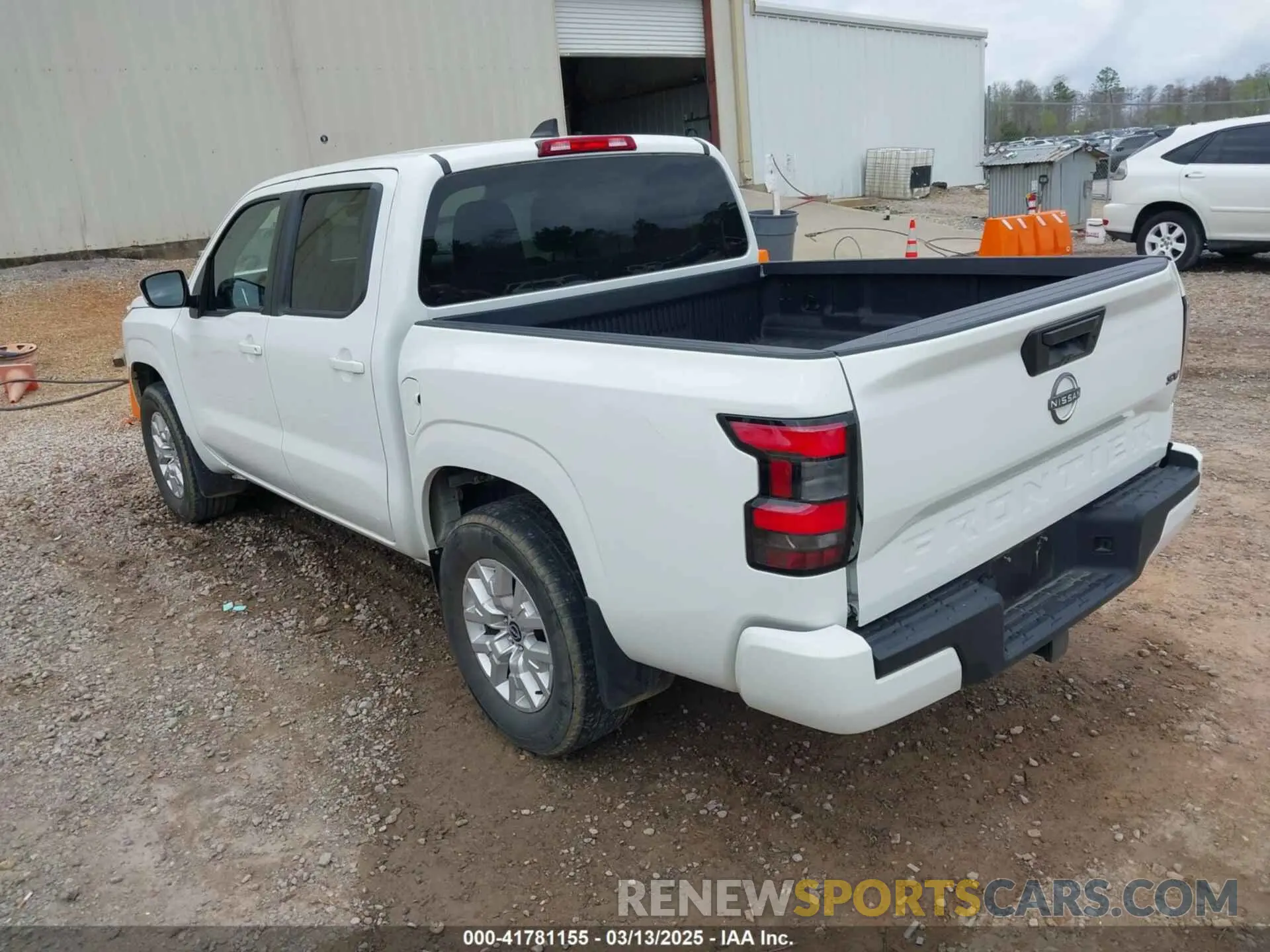 3 Фотография поврежденного автомобиля 1N6ED1EJ1NN663862 NISSAN FRONTIER 2022