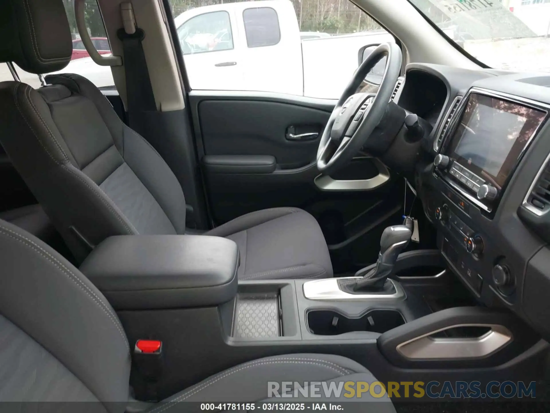 5 Фотография поврежденного автомобиля 1N6ED1EJ1NN663862 NISSAN FRONTIER 2022