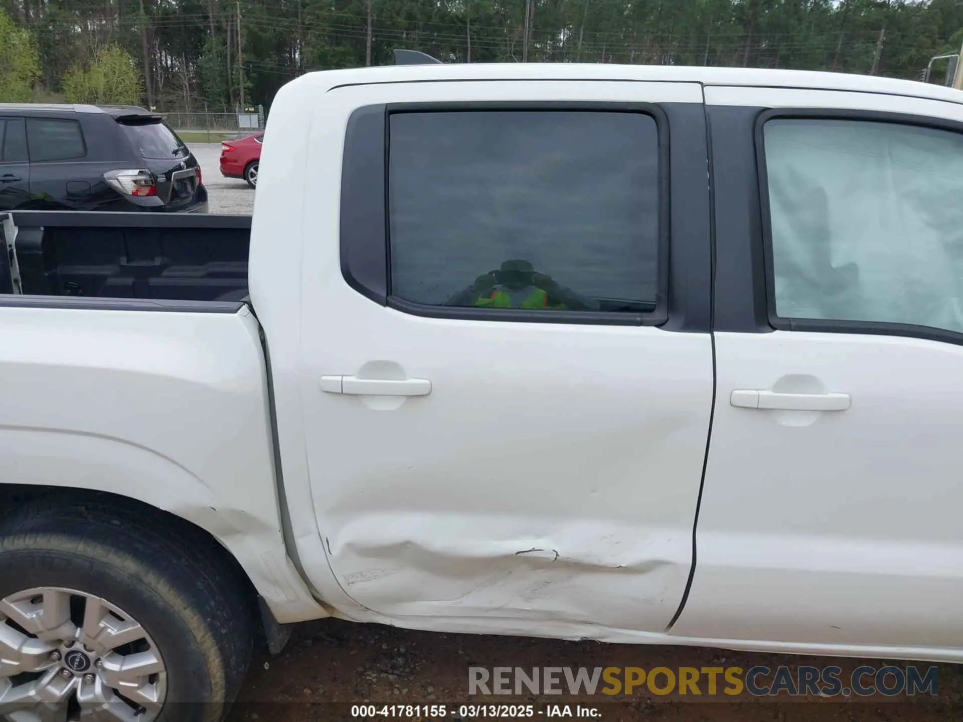 6 Фотография поврежденного автомобиля 1N6ED1EJ1NN663862 NISSAN FRONTIER 2022