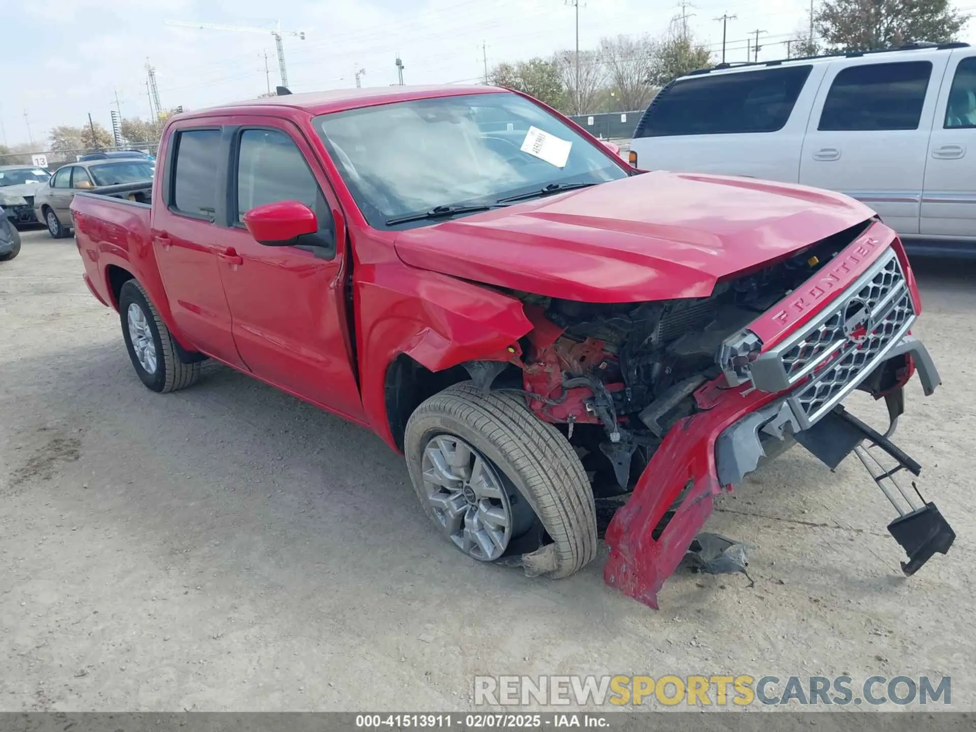 1 Photograph of a damaged car 1N6ED1EJ1NN690902 NISSAN FRONTIER 2022