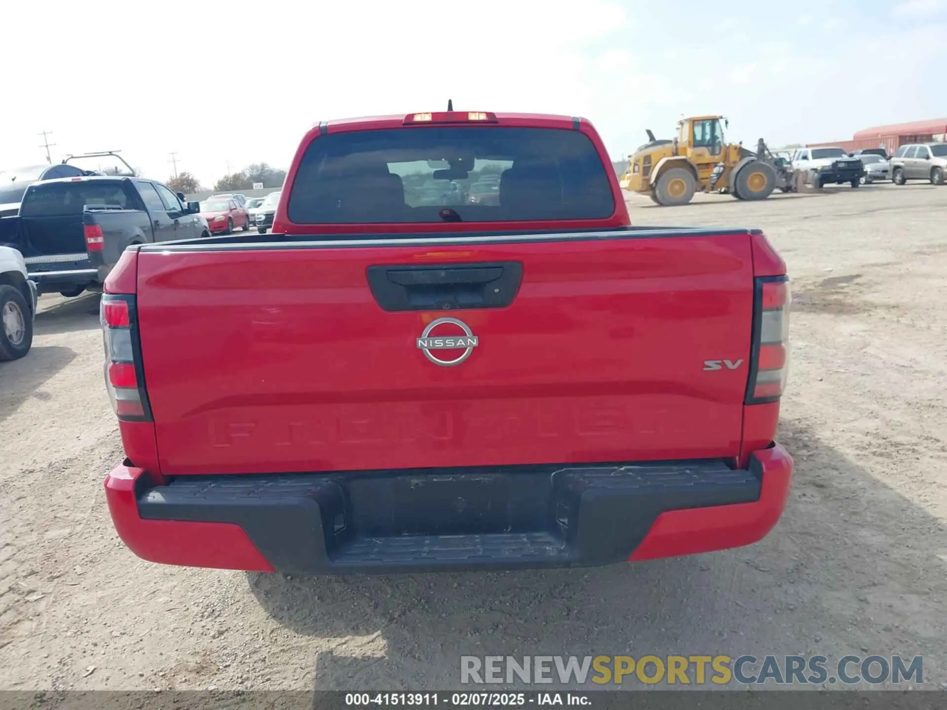 16 Photograph of a damaged car 1N6ED1EJ1NN690902 NISSAN FRONTIER 2022