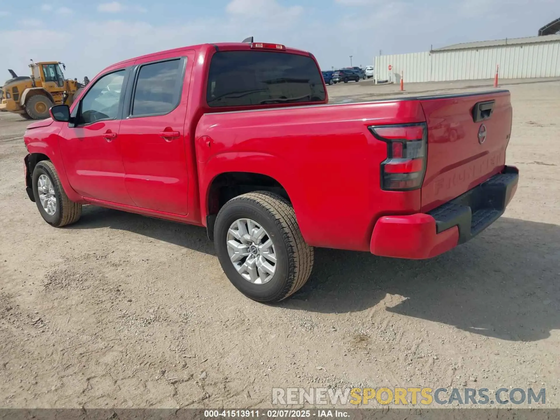 3 Photograph of a damaged car 1N6ED1EJ1NN690902 NISSAN FRONTIER 2022