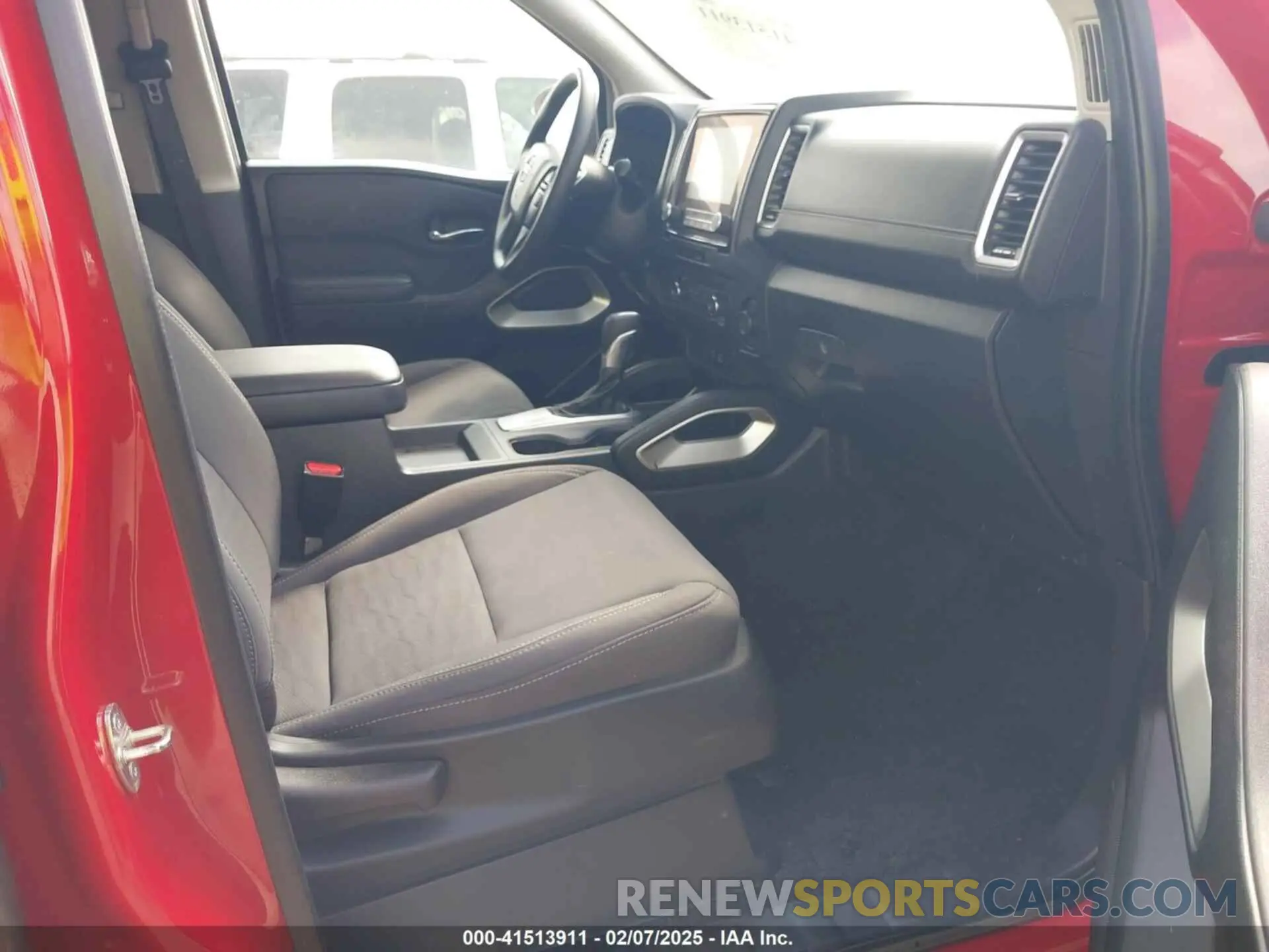 5 Photograph of a damaged car 1N6ED1EJ1NN690902 NISSAN FRONTIER 2022