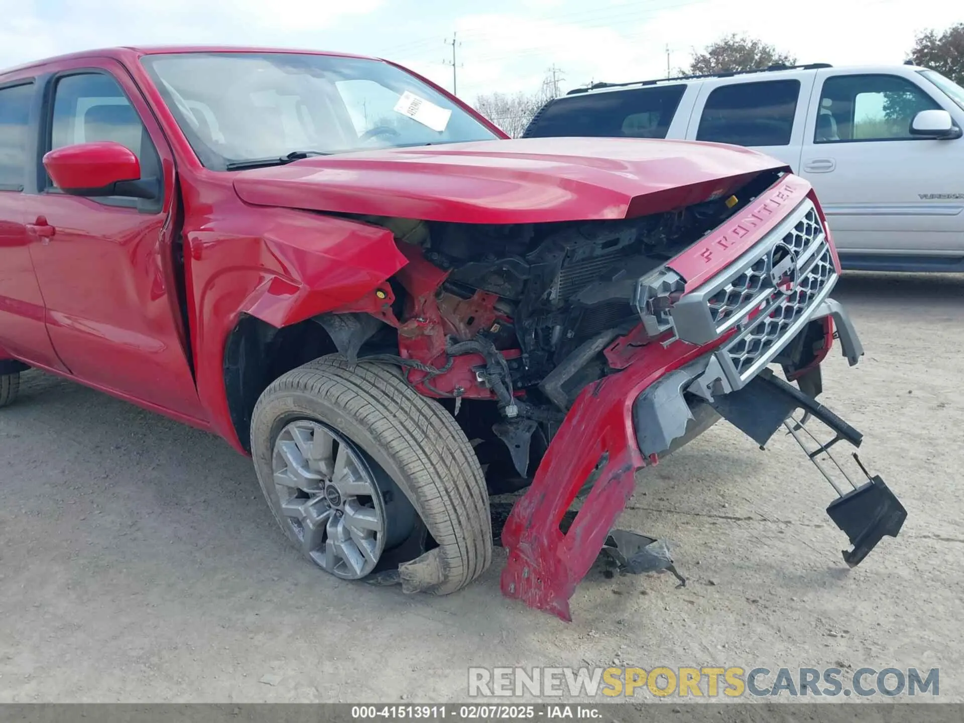 6 Photograph of a damaged car 1N6ED1EJ1NN690902 NISSAN FRONTIER 2022