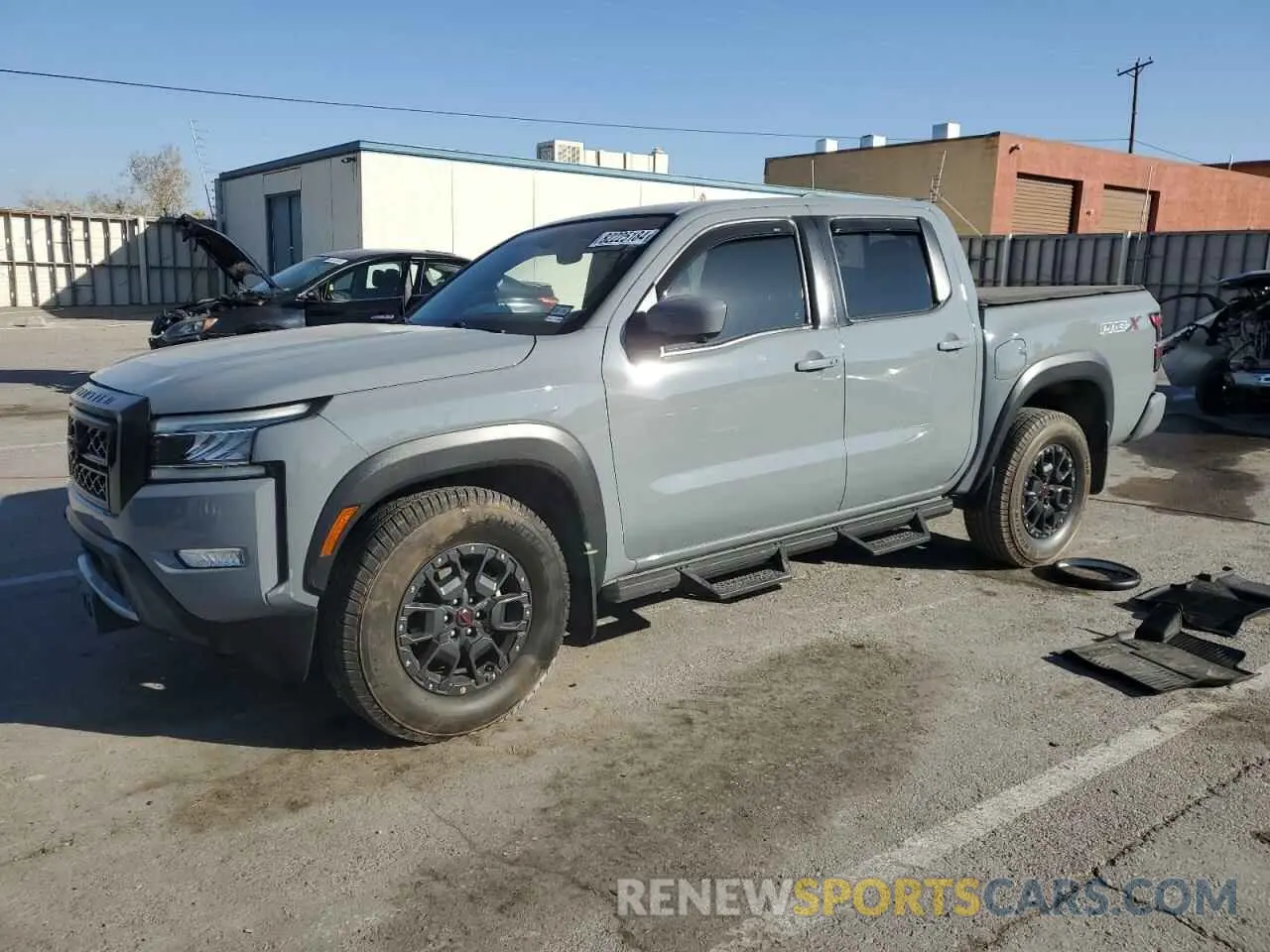 1 Фотография поврежденного автомобиля 1N6ED1EJ1NN692178 NISSAN FRONTIER 2022