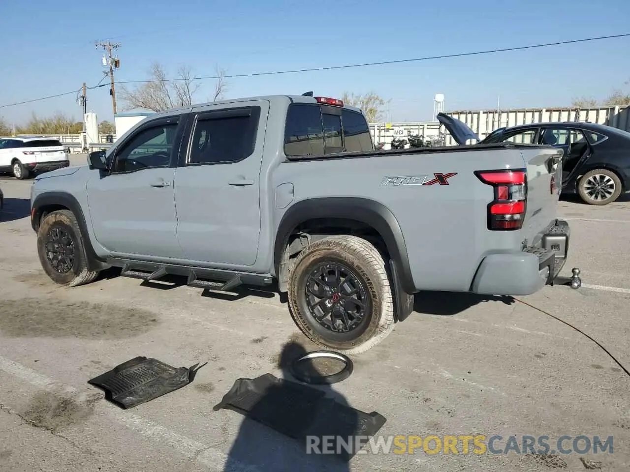 2 Фотография поврежденного автомобиля 1N6ED1EJ1NN692178 NISSAN FRONTIER 2022