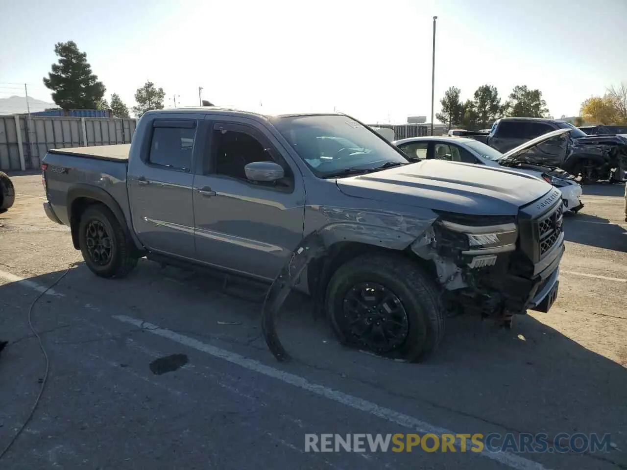 4 Фотография поврежденного автомобиля 1N6ED1EJ1NN692178 NISSAN FRONTIER 2022