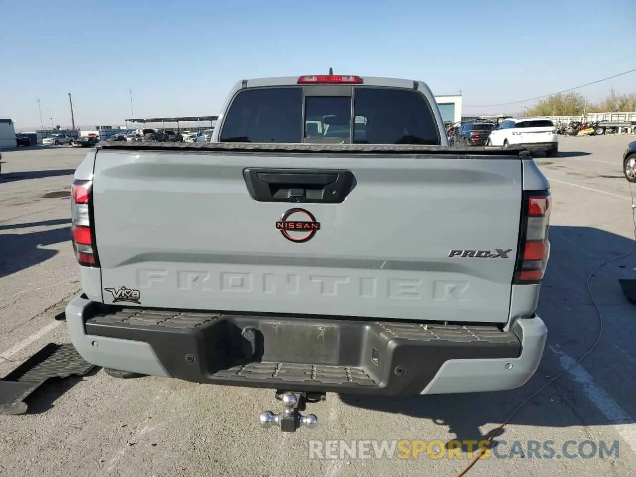 6 Фотография поврежденного автомобиля 1N6ED1EJ1NN692178 NISSAN FRONTIER 2022