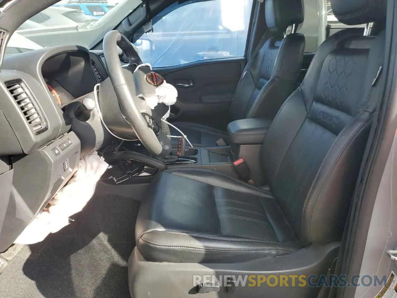 7 Фотография поврежденного автомобиля 1N6ED1EJ1NN692178 NISSAN FRONTIER 2022