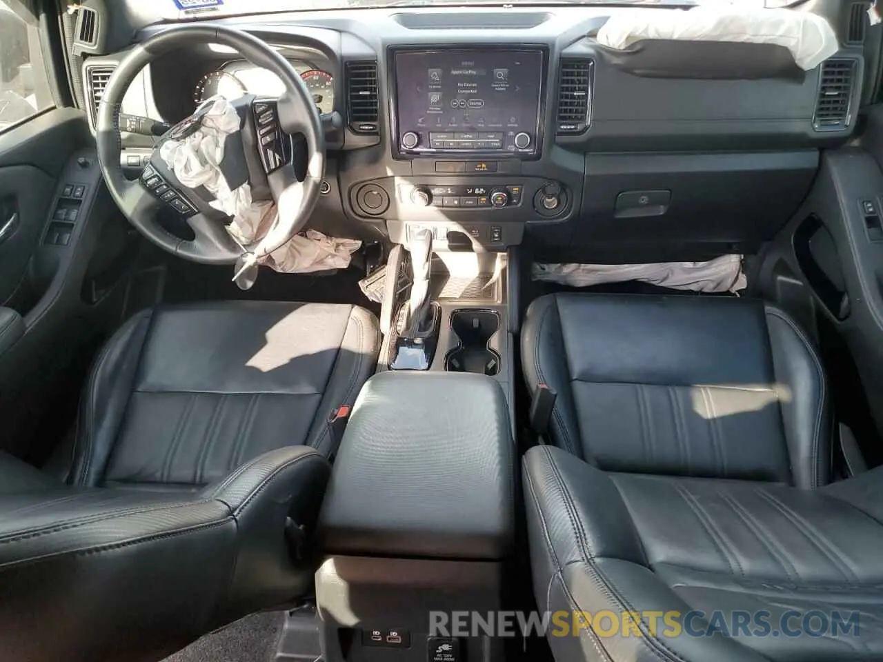 8 Фотография поврежденного автомобиля 1N6ED1EJ1NN692178 NISSAN FRONTIER 2022