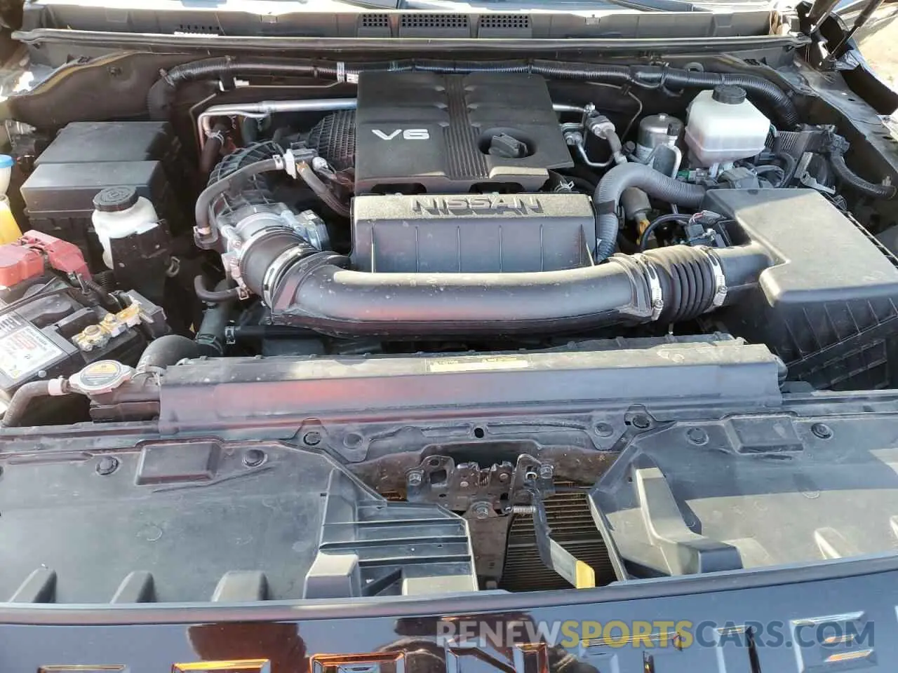 11 Фотография поврежденного автомобиля 1N6ED1EJ2NN623290 NISSAN FRONTIER 2022