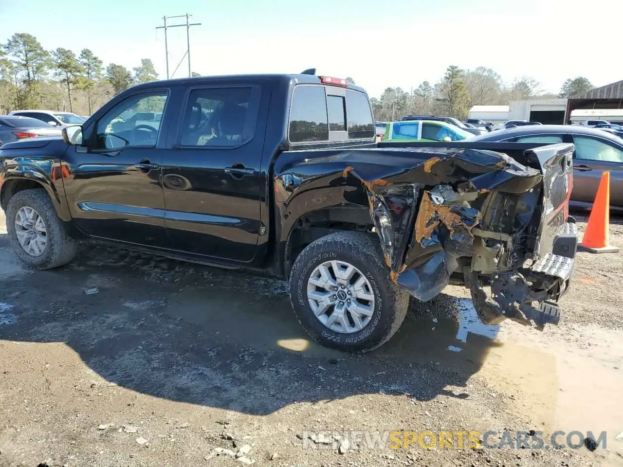 2 Фотография поврежденного автомобиля 1N6ED1EJ2NN623290 NISSAN FRONTIER 2022
