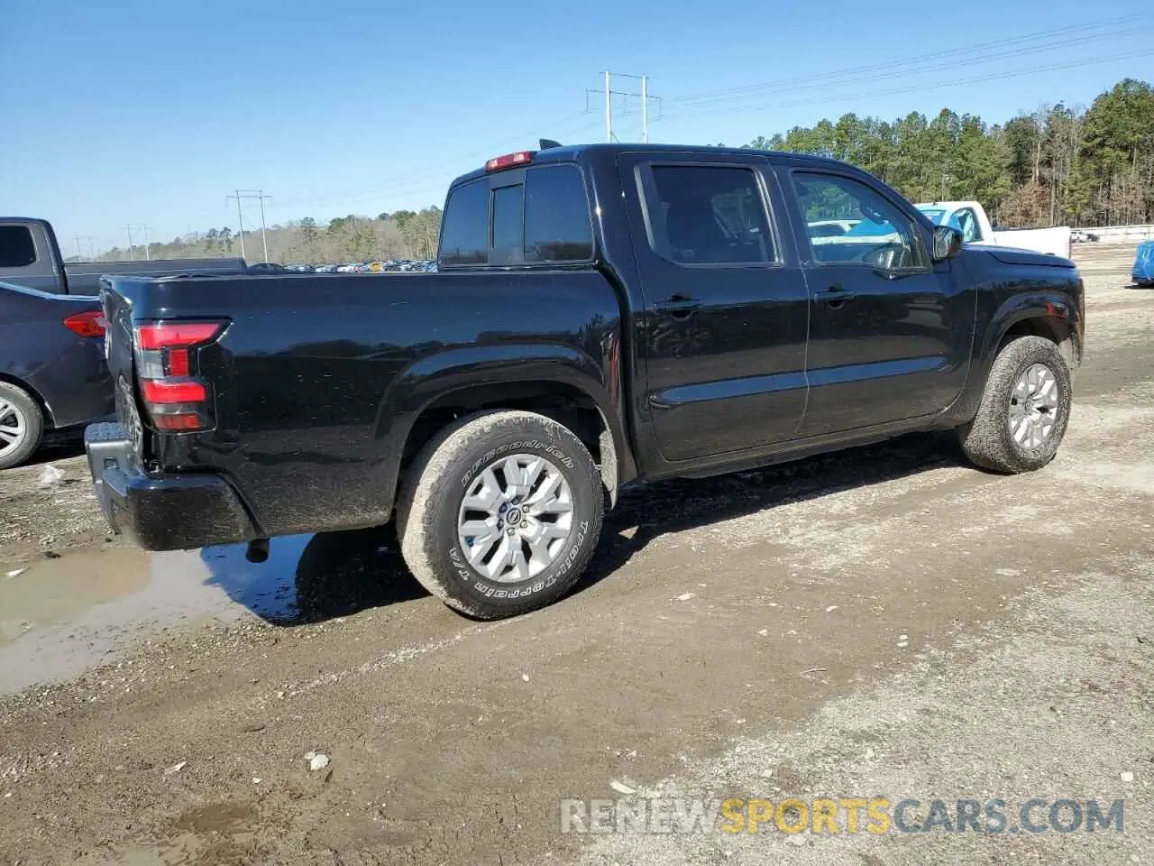 3 Фотография поврежденного автомобиля 1N6ED1EJ2NN623290 NISSAN FRONTIER 2022