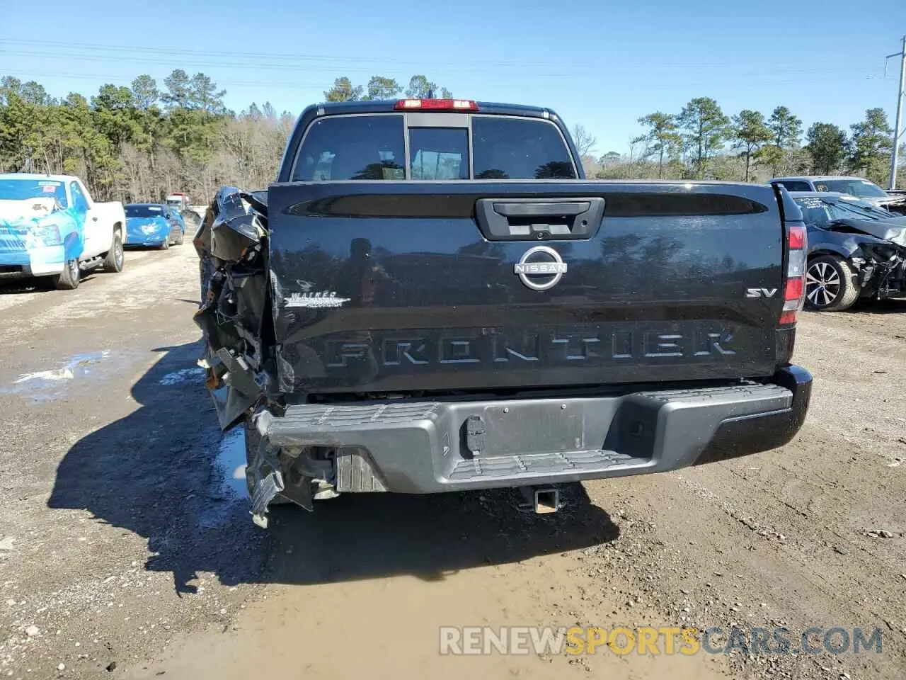6 Фотография поврежденного автомобиля 1N6ED1EJ2NN623290 NISSAN FRONTIER 2022