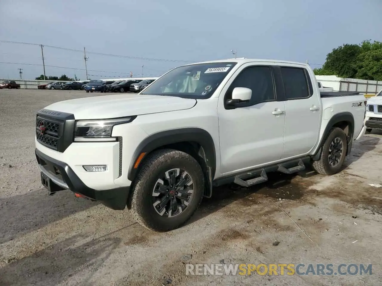 1 Фотография поврежденного автомобиля 1N6ED1EJ2NN644110 NISSAN FRONTIER 2022