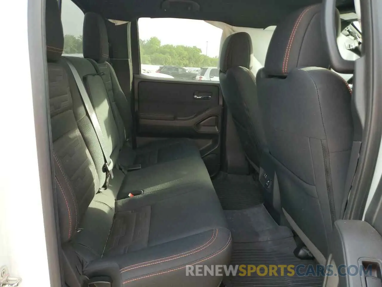 10 Фотография поврежденного автомобиля 1N6ED1EJ2NN644110 NISSAN FRONTIER 2022