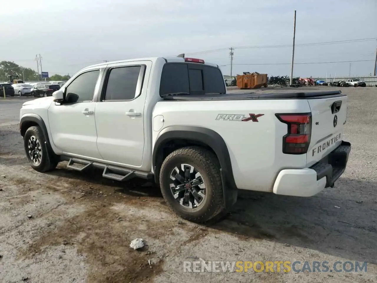 2 Фотография поврежденного автомобиля 1N6ED1EJ2NN644110 NISSAN FRONTIER 2022