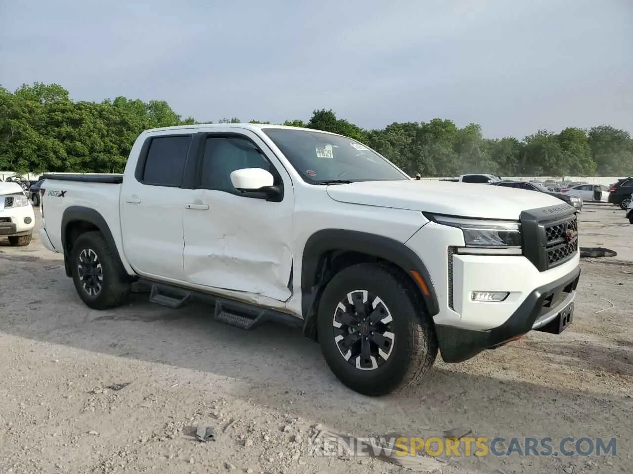 4 Фотография поврежденного автомобиля 1N6ED1EJ2NN644110 NISSAN FRONTIER 2022