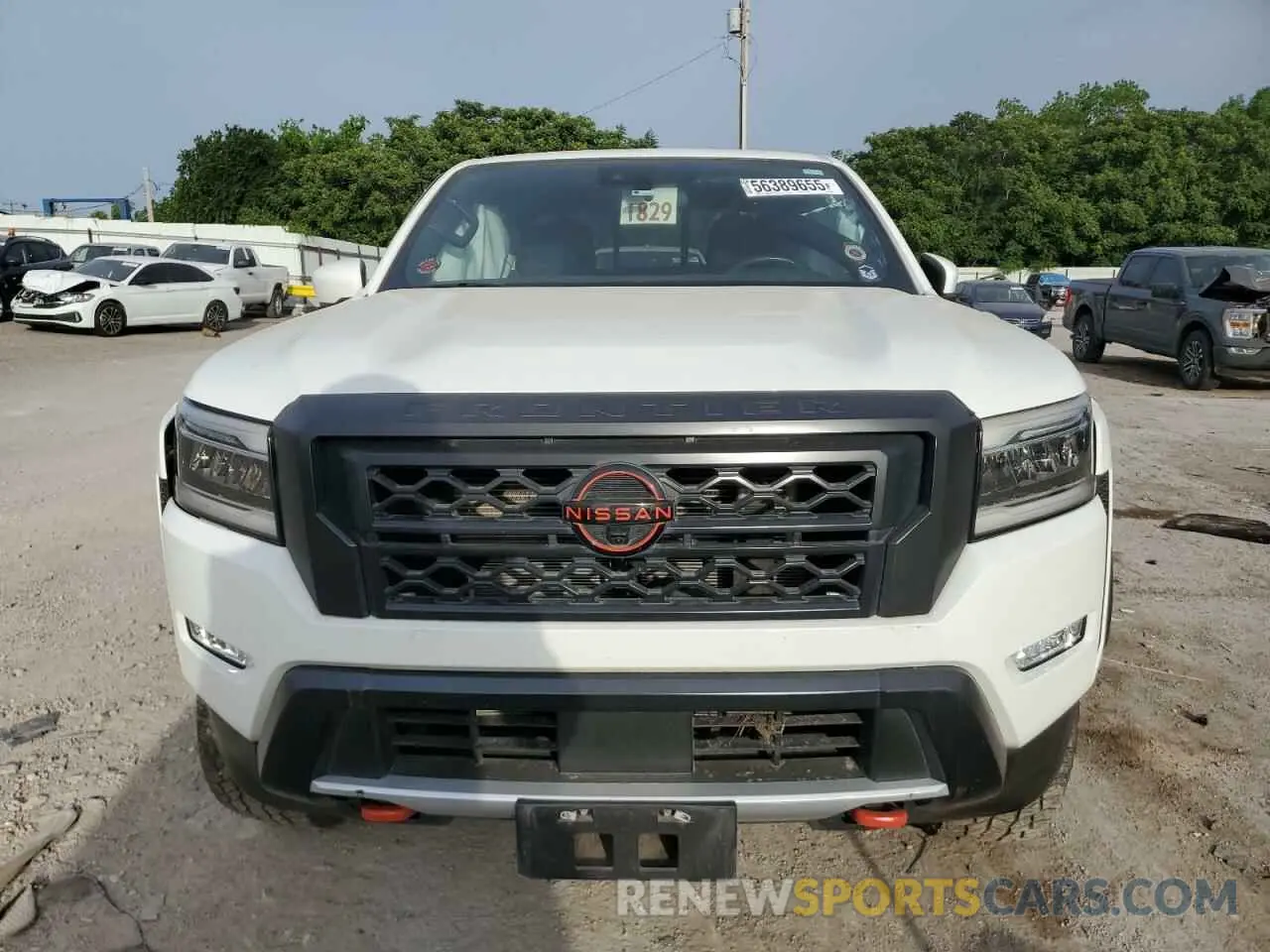 5 Фотография поврежденного автомобиля 1N6ED1EJ2NN644110 NISSAN FRONTIER 2022