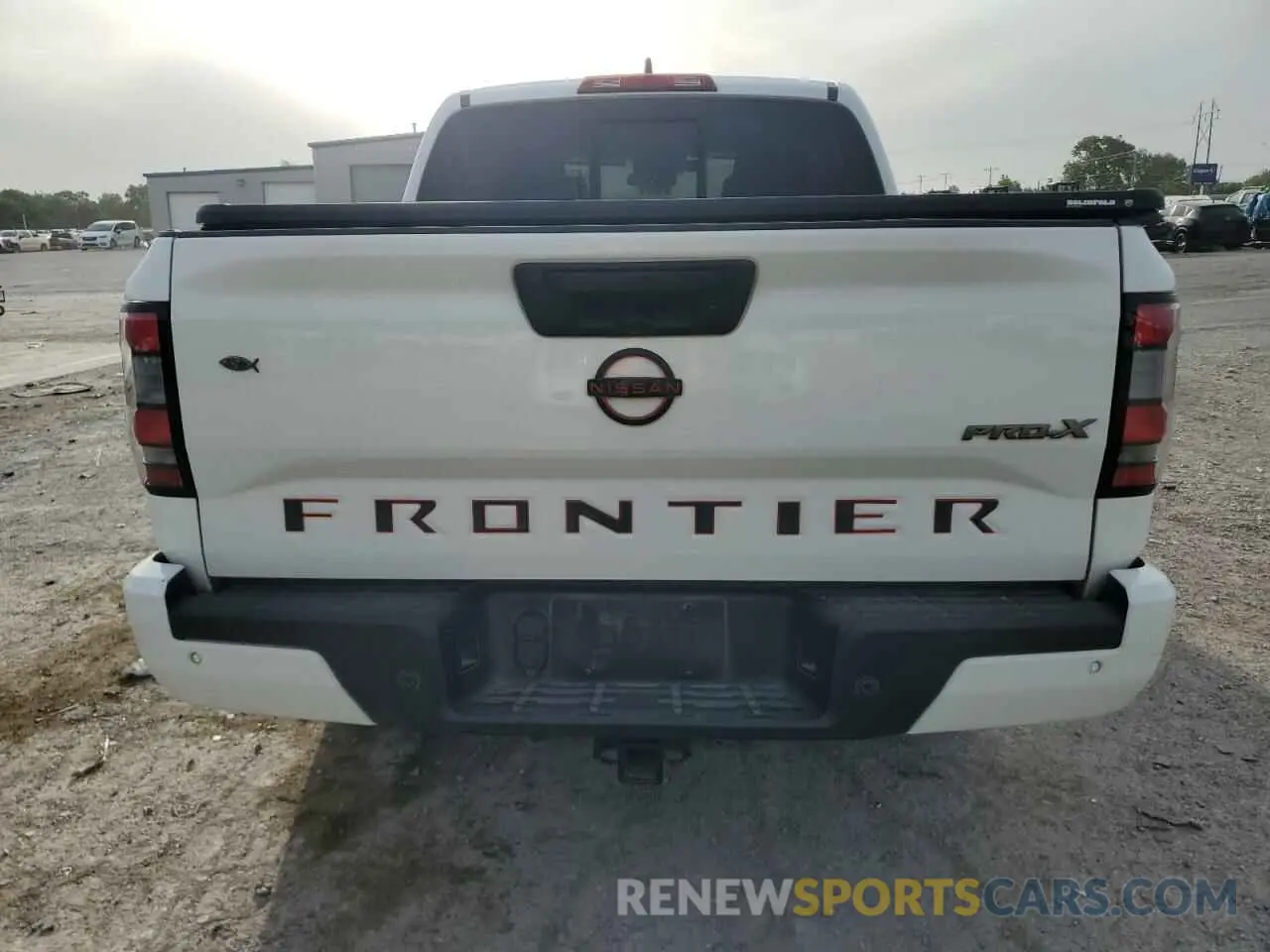 6 Фотография поврежденного автомобиля 1N6ED1EJ2NN644110 NISSAN FRONTIER 2022
