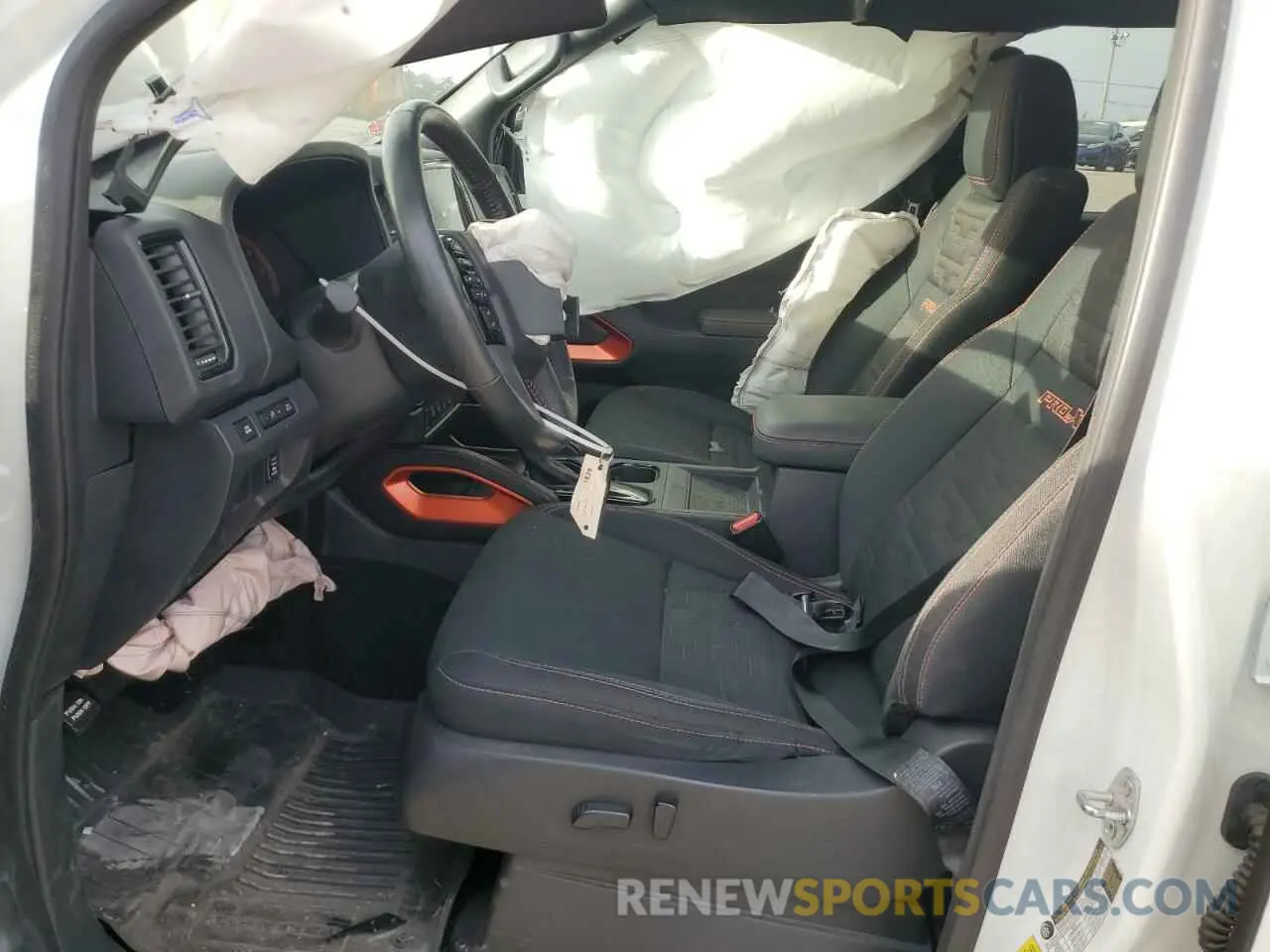 7 Фотография поврежденного автомобиля 1N6ED1EJ2NN644110 NISSAN FRONTIER 2022
