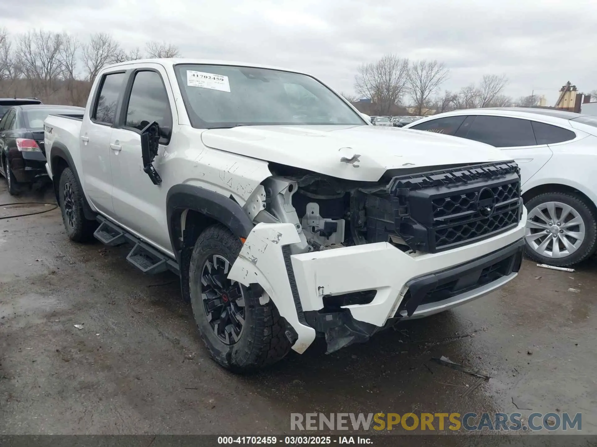 1 Фотография поврежденного автомобиля 1N6ED1EJ2NN646035 NISSAN FRONTIER 2022