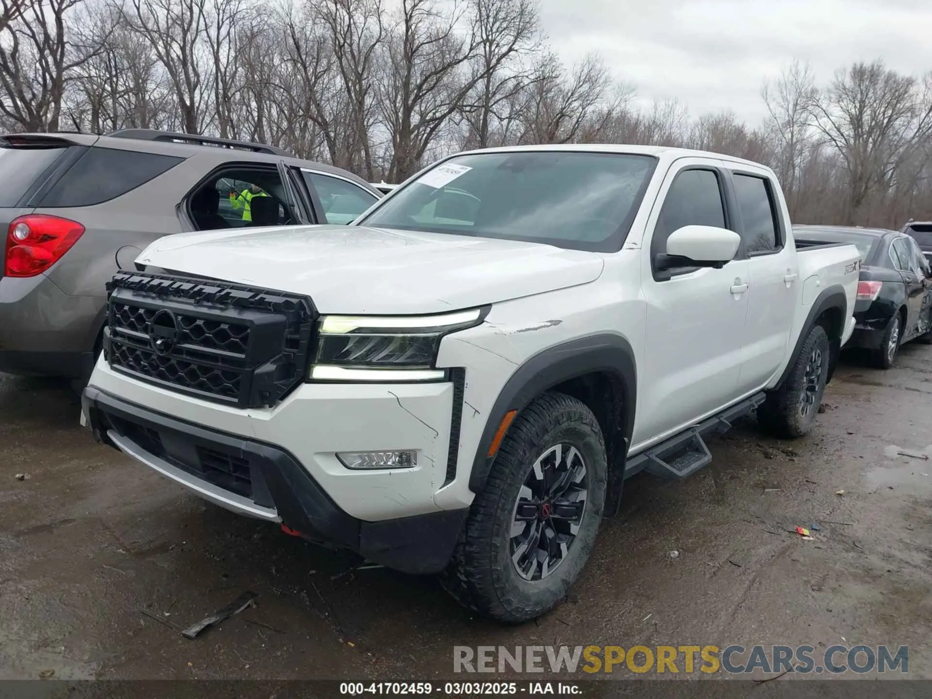 2 Фотография поврежденного автомобиля 1N6ED1EJ2NN646035 NISSAN FRONTIER 2022