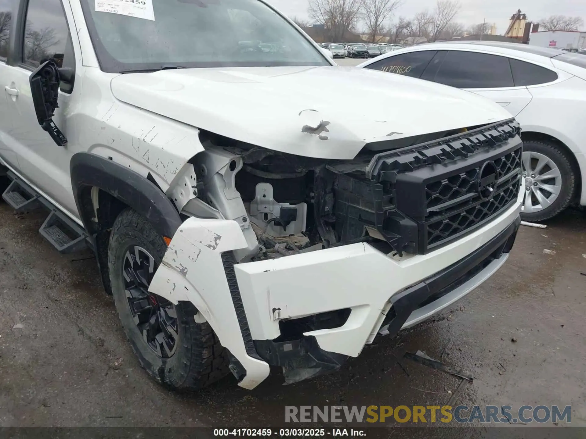 6 Фотография поврежденного автомобиля 1N6ED1EJ2NN646035 NISSAN FRONTIER 2022