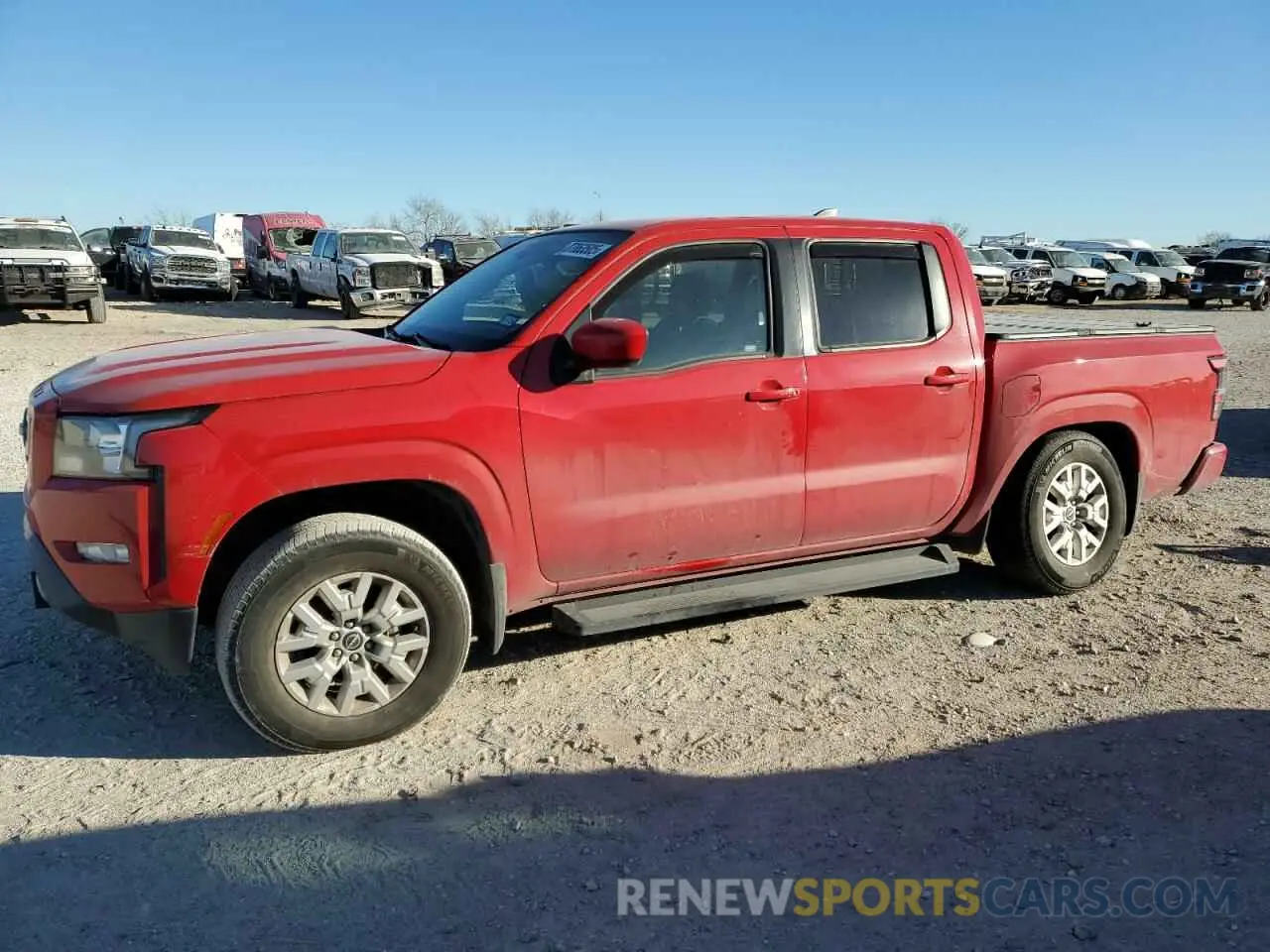 1 Фотография поврежденного автомобиля 1N6ED1EJ2NN654541 NISSAN FRONTIER 2022