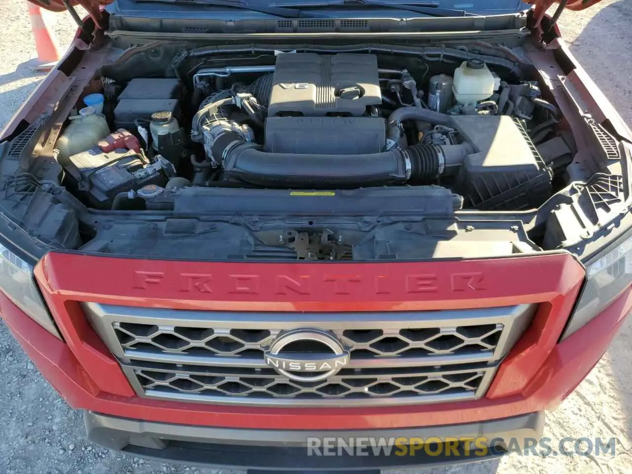 11 Фотография поврежденного автомобиля 1N6ED1EJ2NN654541 NISSAN FRONTIER 2022