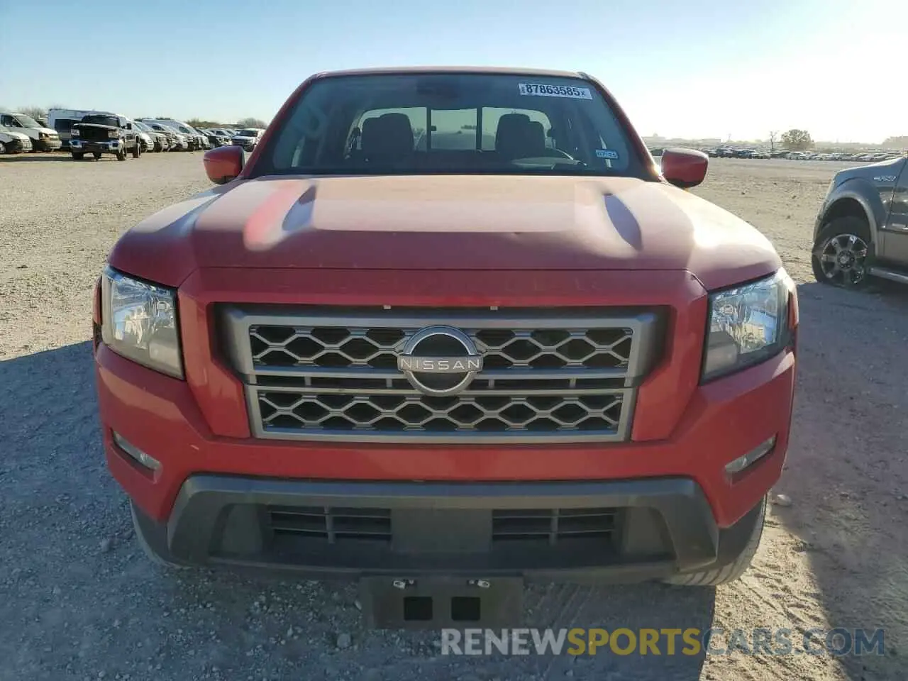 5 Фотография поврежденного автомобиля 1N6ED1EJ2NN654541 NISSAN FRONTIER 2022