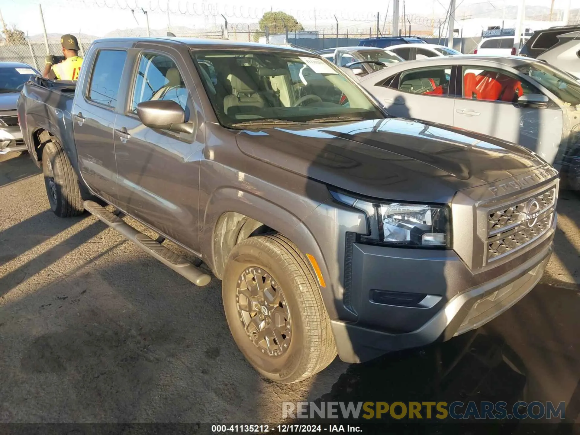 1 Фотография поврежденного автомобиля 1N6ED1EJ3NN606790 NISSAN FRONTIER 2022