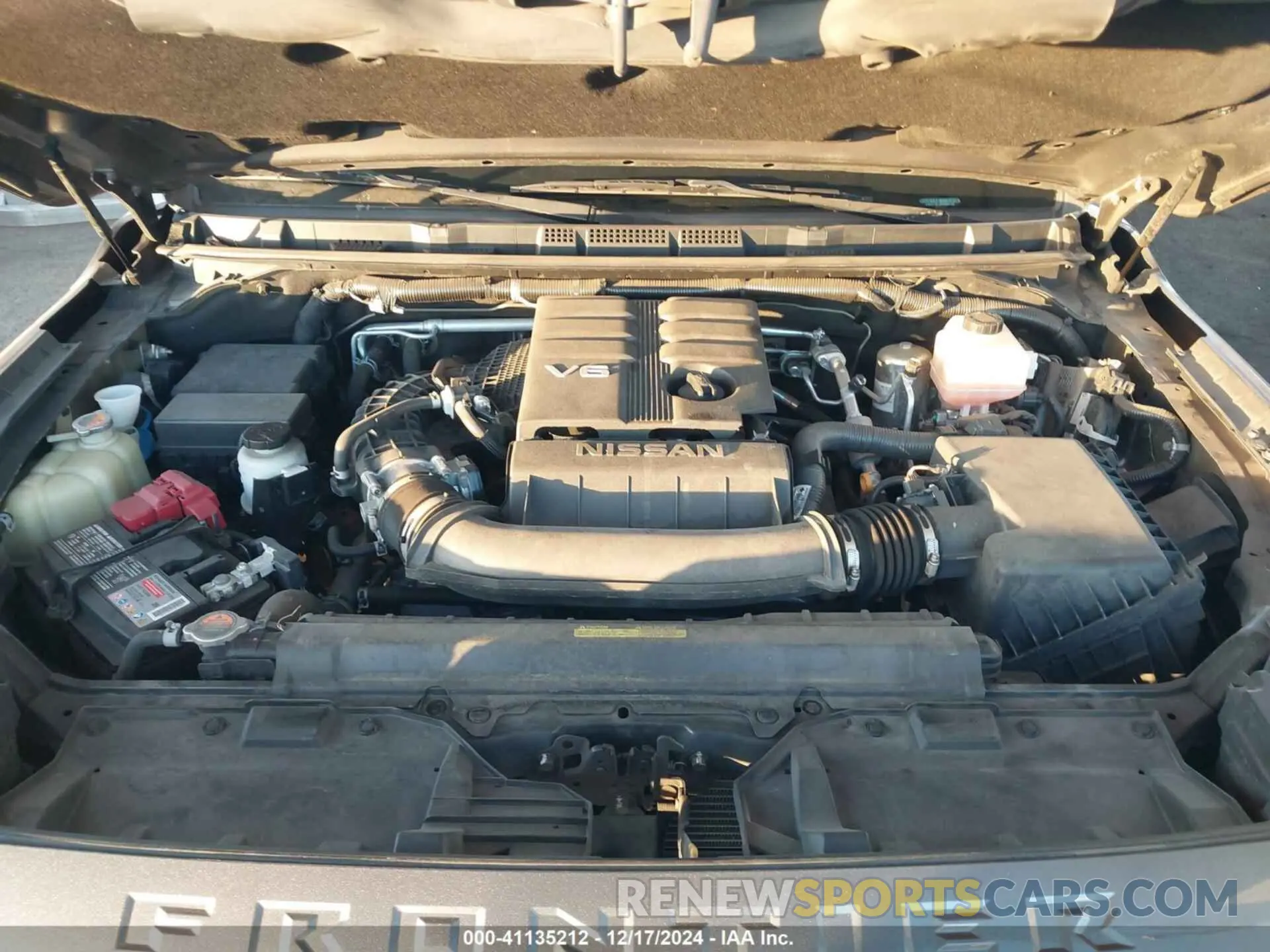 10 Фотография поврежденного автомобиля 1N6ED1EJ3NN606790 NISSAN FRONTIER 2022
