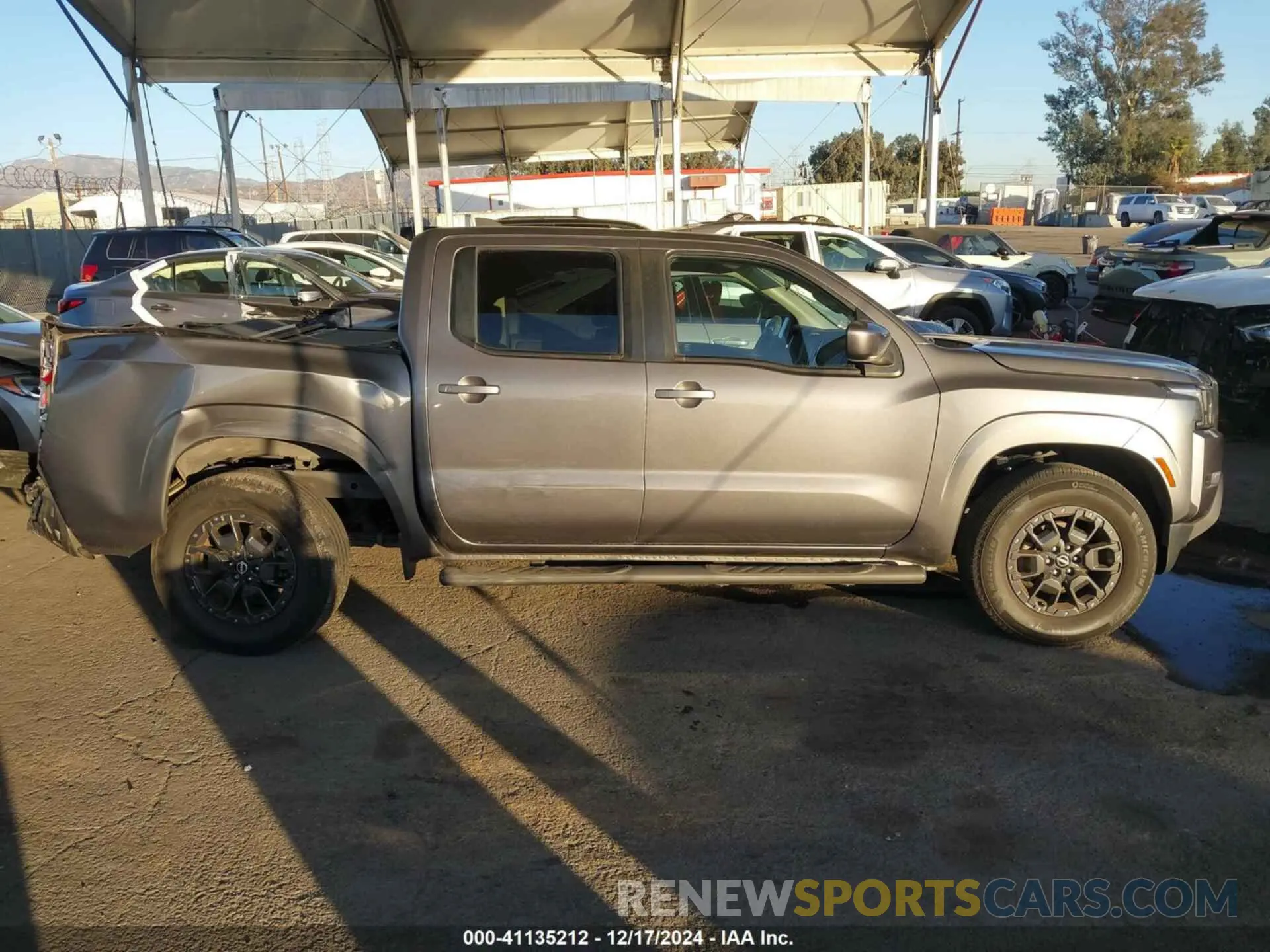 13 Фотография поврежденного автомобиля 1N6ED1EJ3NN606790 NISSAN FRONTIER 2022