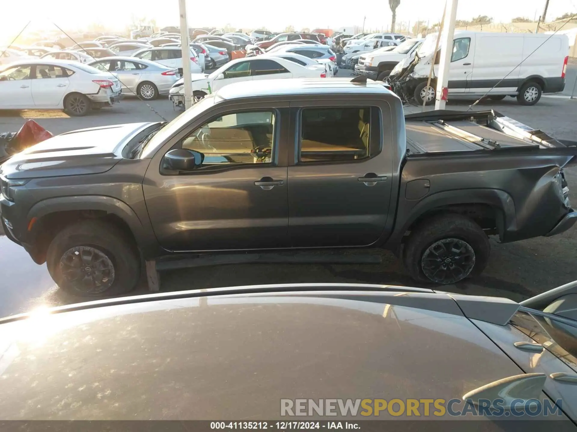14 Фотография поврежденного автомобиля 1N6ED1EJ3NN606790 NISSAN FRONTIER 2022