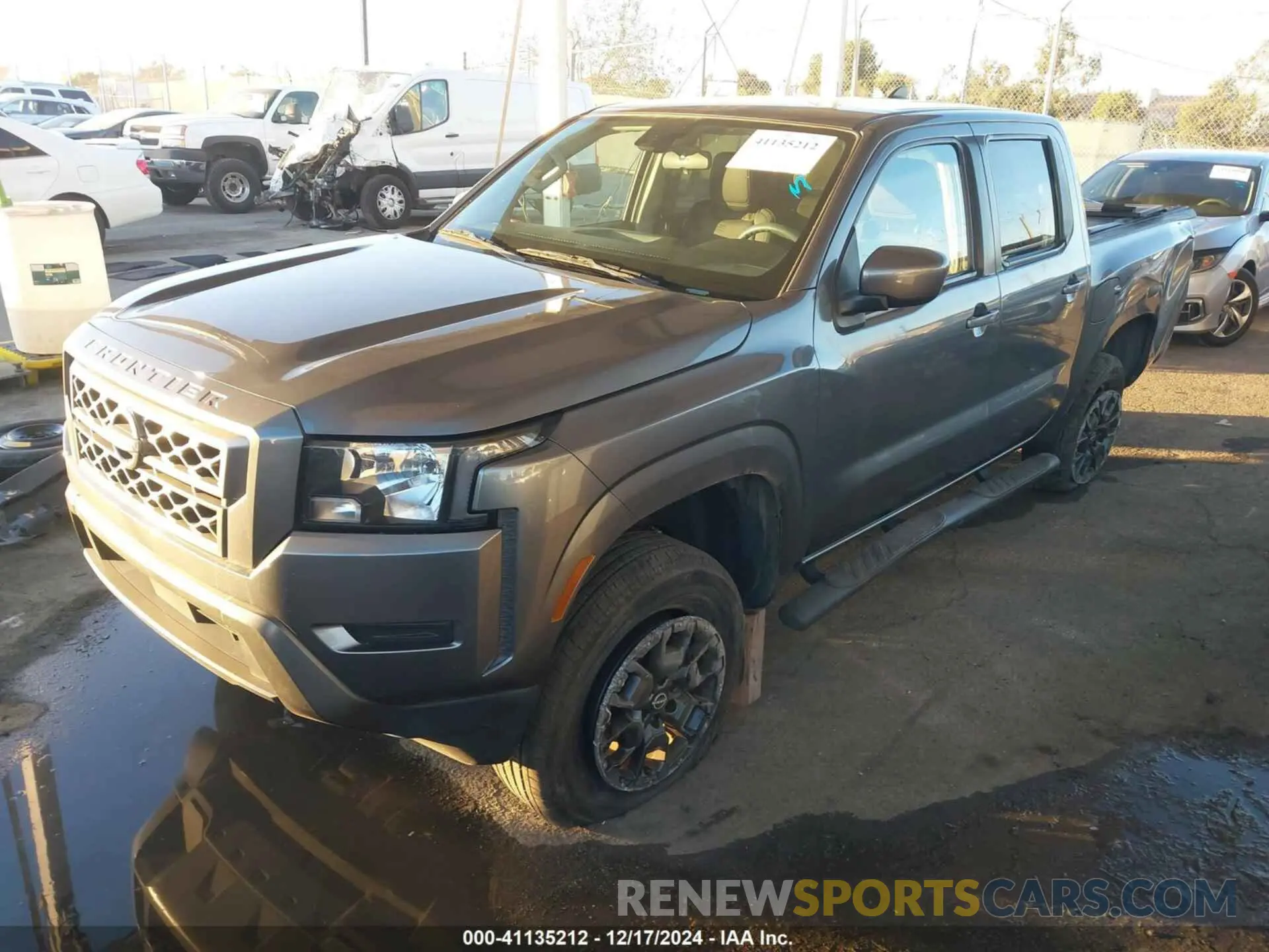 2 Фотография поврежденного автомобиля 1N6ED1EJ3NN606790 NISSAN FRONTIER 2022