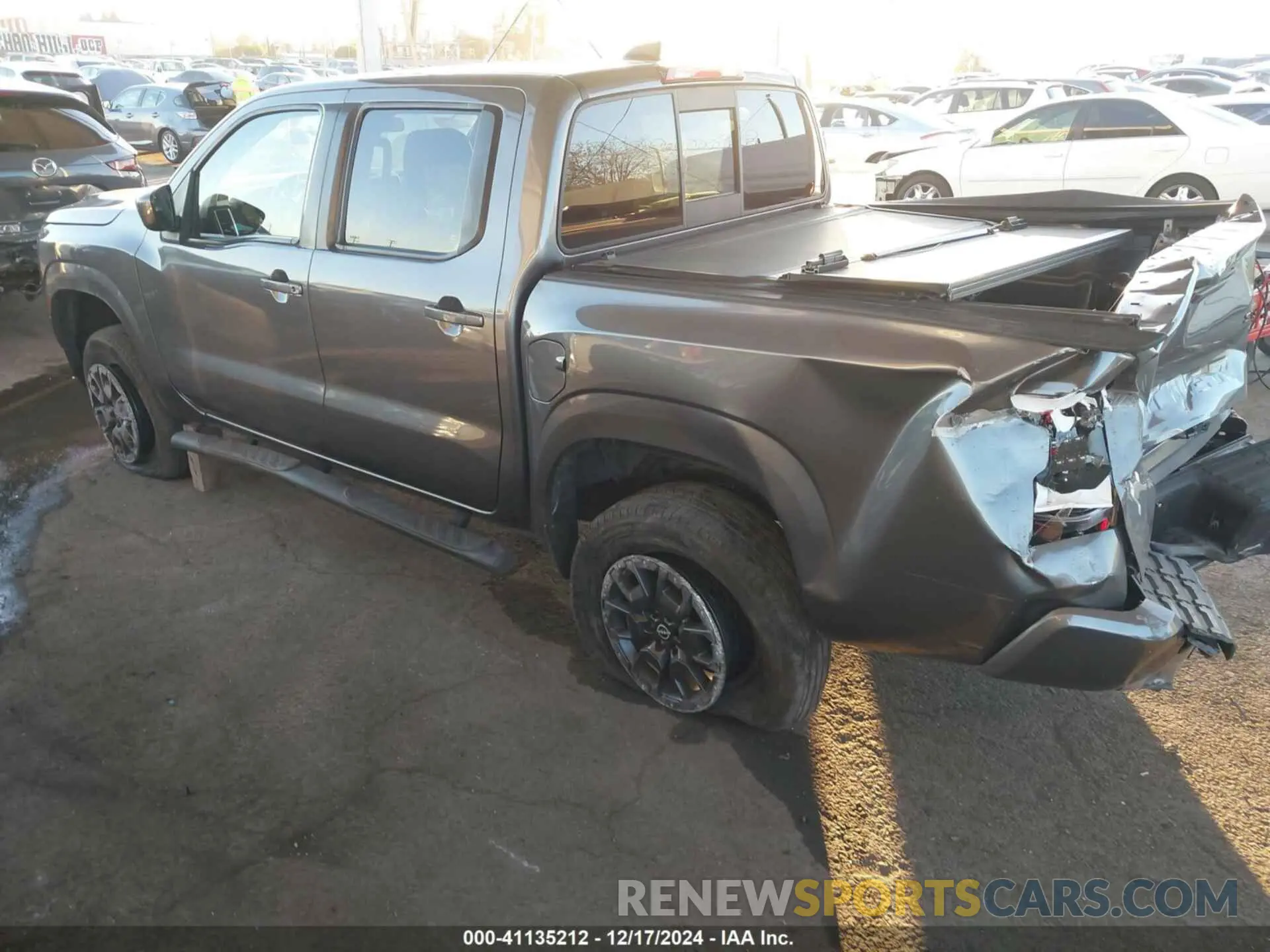 3 Фотография поврежденного автомобиля 1N6ED1EJ3NN606790 NISSAN FRONTIER 2022