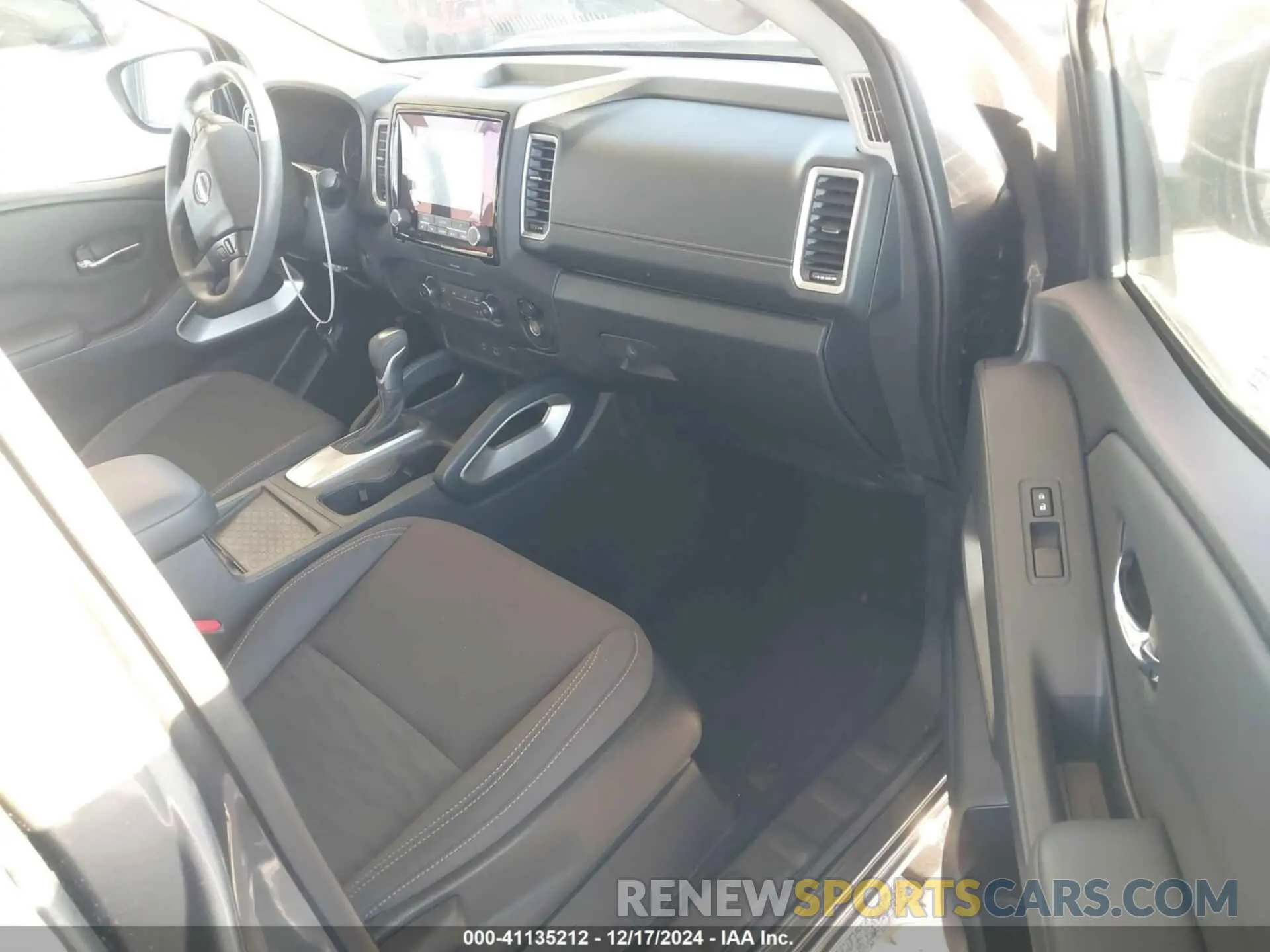 5 Фотография поврежденного автомобиля 1N6ED1EJ3NN606790 NISSAN FRONTIER 2022